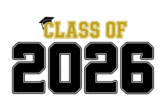 Graduation Class of 2026 Pride Graphics
