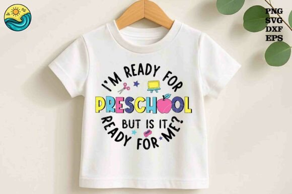 I’m Ready for Preschool SVG