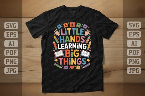 Little Hands Learning Big Things
